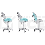 Кресло детское Бюрократ KD-4 мультиколор маскарад крестовина пластик, фото9