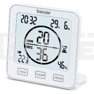 Термогигрометр Beurer HM22 белый