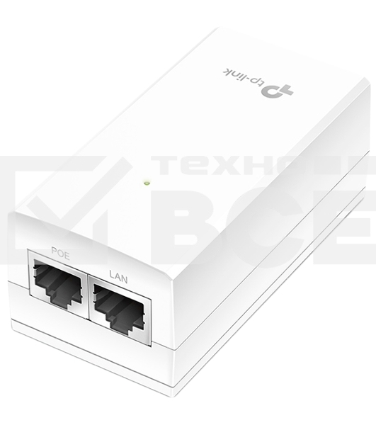 Инжектор TP-Link TL-POE2412G Инжектор Passive PoE 24В SMB