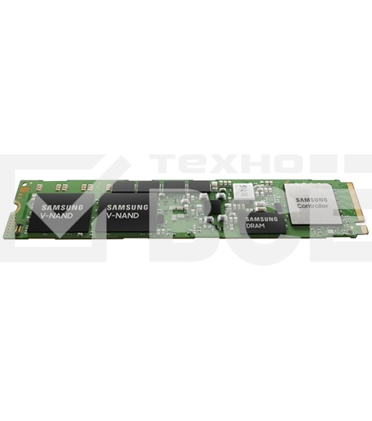 Накопитель SSD Samsung Enterprise PM983, 3.84TB, M.2 22110, PCIe 3.0 x4, NVMe, R/W 3000/1400