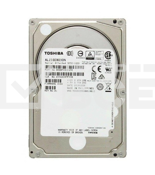 Жесткий диск Toshiba 300GB  SAS2.5