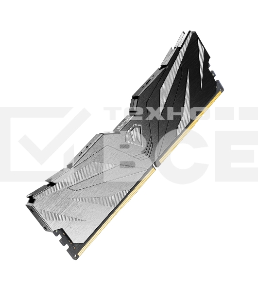 Оперативная память NETAC, DDR5, 8GB (1x8GB), 4800MHz, CL40, с радиаторами, черный