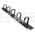 Кабельный органайзер ExeGate CM19-1U-5MR (горизонтальный 19