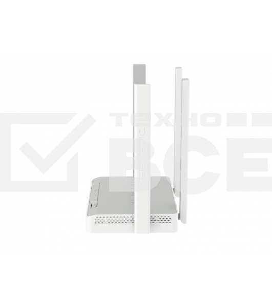 Роутер беспроводной Keenetic Speedster (KN-3012) с Mesh Wi-Fi 5 AC1200 и 4-портовым Smart-коммутатором