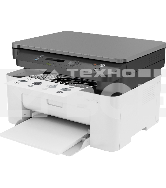 МФУ лазерный HP Laser 135w (4ZB83A), A4, ч/б, печ. до 20 стр/мин., скан. до 20 стр/мин., 1200 x 1200 dpi (печать) 600x600dpi (скан.), USB, Wi-Fi, Air Print, Mopria