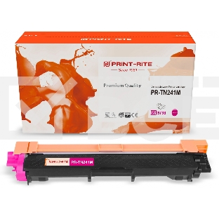 Картридж лазерный Print-Rite TFB685MPU1J PR-TN241M TN-241M пурпурный (1400стр.) для Brother HL-3170CDW