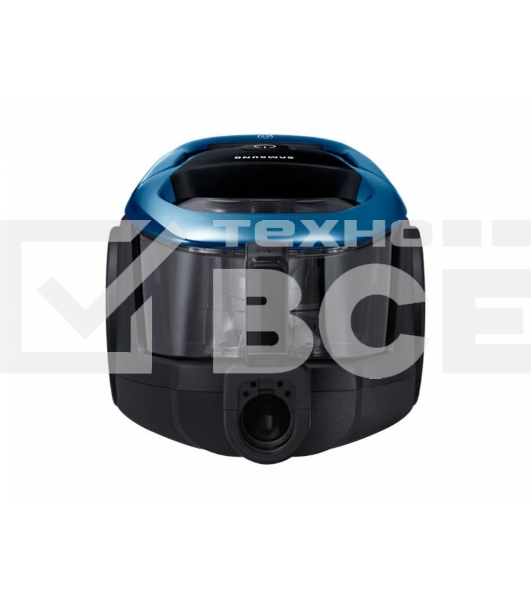 Пылесос Samsung VC18M31A0HU голубой, 380/1800 Вт, уборка сухая, пылесборник контейнер 2 л