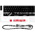 Клавиатура игровая HyperX Alloy Origins 65 (RUS) черный, фото16
