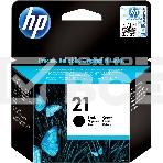 Картридж струйный HP 21 C9351AE черный для HP DJ 3920/3940/PSC 1410, фото2