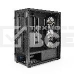 Компьютерный корпус Miditower ExeGate EVO-9205 (ATX, без БП, с окном, 1*USB+1*USB3.0, аудио, 3 вент. 12см с RGB подсветкой), фото3