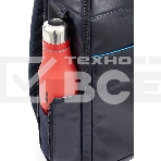 Рюкзак мужской Piquadro Blue Square Revamp CA4818B2V/N черный кожа, фото9