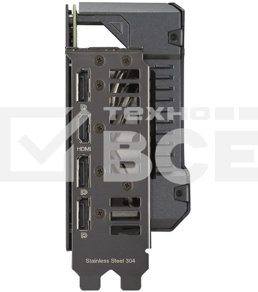 Видеокарта Asus TUF-RTX4070-O12G-GAMING NVIDIA GeForce RTX 4070 12288Mb PCI-E 4.0 192 GDDR6X 2550/21000 HDMIx1 DPx3 HDCP Ret