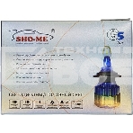 Лампа автомобильная светодиодная Sho-Me G5 Lite LH-H3 H3 9-27В 24Вт (упак.:2шт) 5000K, фото 1