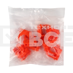 Крепеж-клипса оранжевая d20мм Plast PROxima(10шт)