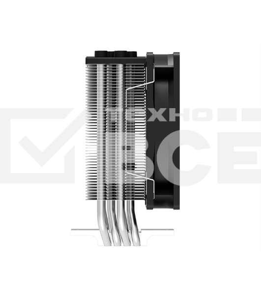 Кулер ID-COOLING SE-214-XT ARGB черный 120мм алюминий+медь 1500rpm 27db 4-pin 180W 150мм