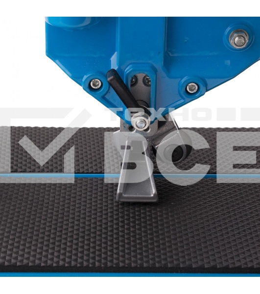 Плиткорез ручной монорельсовый 750 х 14 мм, ходовая каретка,9/4 рег.подшипников,литая станина Барс