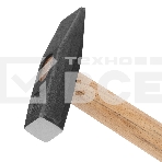 Молоток слесарный Сибртех, 300 г, квадратный боек, деревянная рукоятка, фото6