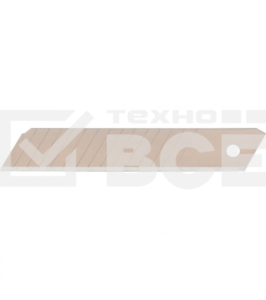 Лезвия Matrix 79312, 18 мм, 10 шт., многосегментные