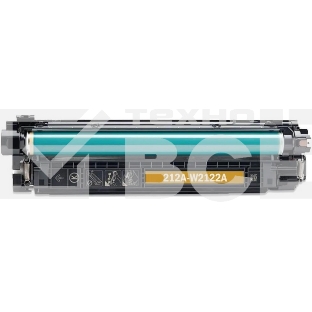 Картридж лазерный G&G 212A GG-W2122A желтый (4500стр.) для HP Color LJ M554/M555/578 Enterprise