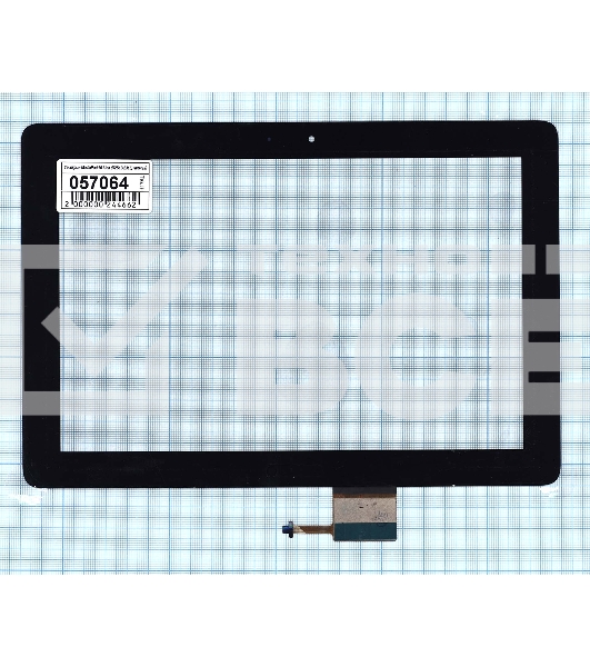 Сенсорное стекло (тачскрин) для Huawei MediaPad 10 Link (D2S10-231L) черное