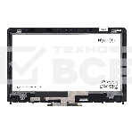 Модуль (матрица + тачскрин) для Lenovo Thinkpad Yoga 14 черный с рамкой, фото 1