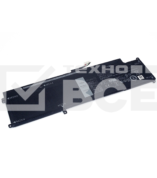 Аккумуляторная батарея для ноутбука Dell Latitude 13 7370 7.6V 5831mAh