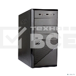Компьютерный корпус Exegate EX284021RUS Minitower BA-201 Black, mATX, <AA500, 80mm>, 2*USB, Audio, фото3