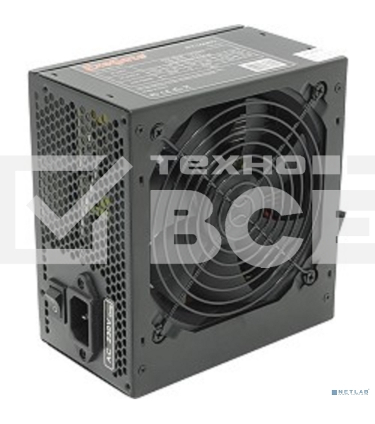 Блок питания Exegate 500PPX (EX221641RUS), 500Вт, 120мм, черный