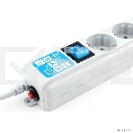 Фильтр-удлинитель PowerCube PRO (SPL(5+1)-16B-P-5М) 5.0 м, LC контур - подавление В/Ч помех, 16А/3,5 кВт, фото11