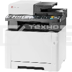 МФУ лазерный Kyocera MA2100cwfx (110C0A3NL0), A4, цветной, печ. до 21 стр/мин., скан. до 30 стр/мин. (ч/б) 23 стр/мин. (цвет), 1200 x 1200 dpi (печать) 600x600dpi (скан.), USB, RJ-45, Wi-Fi, Air Print, Mopria, фото 1