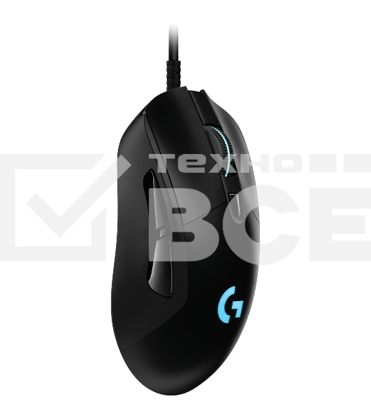 Мышь проводная Logitech G403 HERO черный, 25600 dpi, USB, кнопки - 6