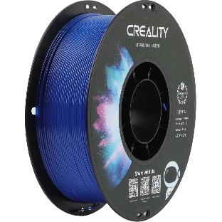 Катушка CR-PETG пластика Creality 1,75 мм 1кг для 3D принтеров, голубой