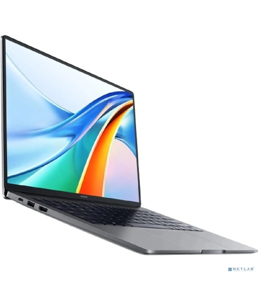 Ноутбук HONOR MagicBook MagicBook X14 Pro 14' 1920x1200/Intel Core i5-13420H/RAM 8Гб/SSD 512Гб/Intel UHD Graphics/ENG/RUS/Windows 11 Home серый 1.4 кг 5301AHQK
