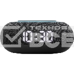 Умная колонка VK Капсула Мини 5Вт, с голосовым ассистентом Маруся, с LED-часами, темно-серый, фото17