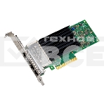 Сетевая карта Intel® Ethernet Converged Network Adapter X710-T4L Quad-port 10GbE/5GbE/2.5GbE/1GbE/100Mb, RJ45, PCI-E x8, iSCSI, NFS,VMDq, VXLAN, GENEVE, NVGRE, MPLS, and VXLAN-GPE, фото2