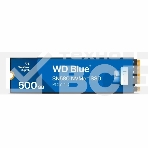 Накопитель SSD WD Blue SN580, 500GB, PCIe 4.0 x4, M.2 2280, NVMe, R/W 4000/3600, фото8