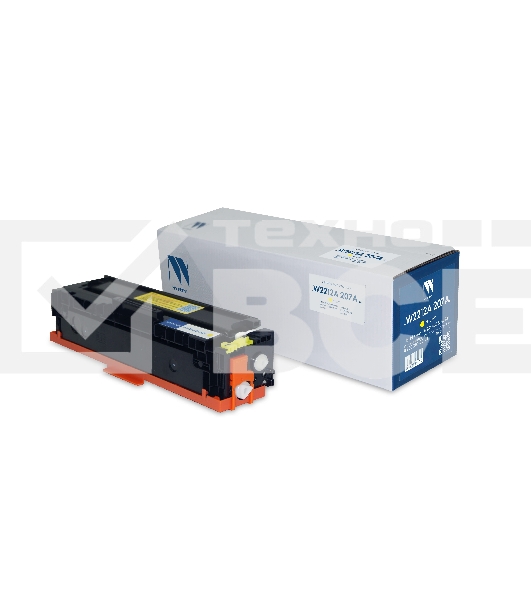 Картридж лазерный NVP совместимый NV-W2212A 207A Yellow (БЕЗ ЧИПА) для HP Color LaserJet M255/M282/M283 (1250k)