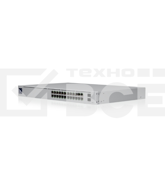 Коммутатор 24PORT 1000M 2SFP POE USW-PRO-24-POE UBIQUITI