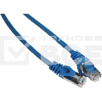 Патч-корд FTP Cablexpert кат.5e, 2м, литой, многожильный (синий), фото2