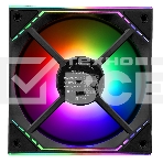 Кулер для корпуса Thermalright TL-M12-S (120x124x25mm, 4-pin PWM, ARGB, 47.6CFM, 23.2dBA, 1500RPM, Black), фото10
