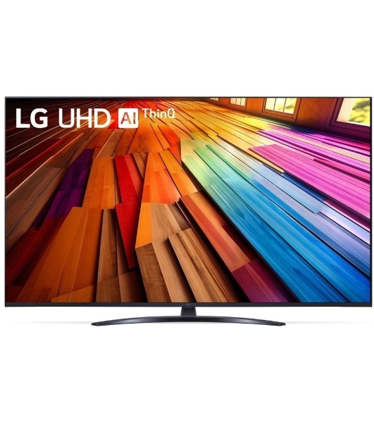 Телевизор LG 55' 55UT81006LA черный LED UHD 60Hz Smart