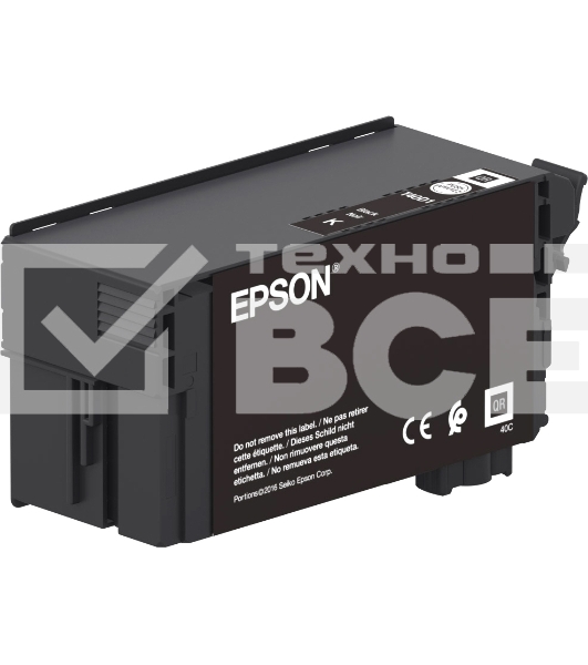Картридж струйный черный повышенной емкости T40D140 для SureColor SC-T3100/T3100N/T5100/T5100N