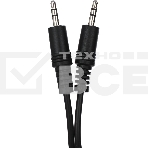 Кабель соединительный VCOM 3.5 Jack (M) - 3.5 Jack (M), стерео, аудио, 1.5м, фото5