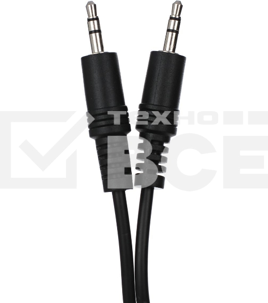 Кабель соединительный VCOM 3.5 Jack (M) - 3.5 Jack (M), стерео, аудио, 1.5м