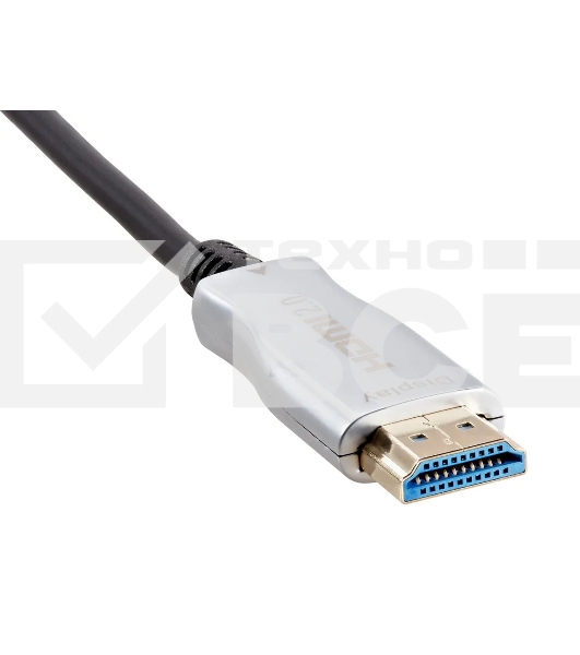 Кабель активный оптический кабель HDMI 19M/M,ver. 2.0, 4K@60 Hz 5m Telecom <TCG2020-5M>