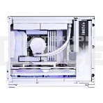 Корпус без блока питания Case JONSBO D32 STD, Mini-Tower, TG, no fan, 1xUSB-A 3.0 + 1xUSB-C 3.1, mATX, mITX White, фото18