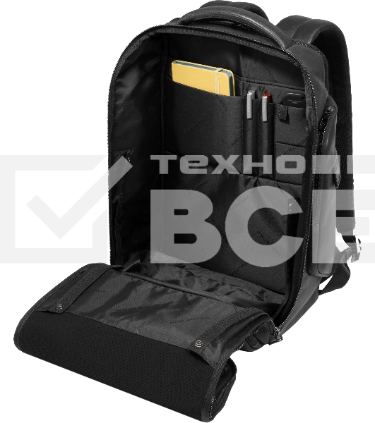 Рюкзак мужской Piquadro Cronus CA6689S134/N черный кожа