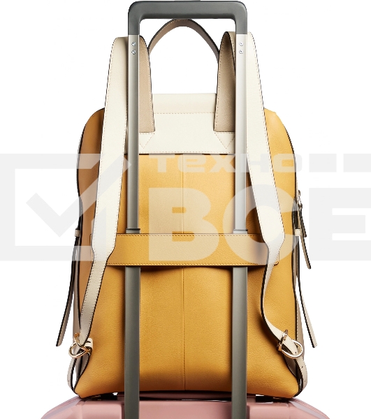 Рюкзак женский Piquadro Circle CA4576W92/GBE желтый/бежевый кожа