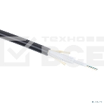 Кабель ВО Cabeus Loose tube, 8хОВ, OM3 50/125, PE, Ø 7,5мм, снаружи зданий, бронированный, черный, стойкий к УФ, фото 1