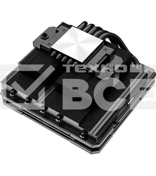 Кулер ID-COOLING IS-55 черный 120мм алюминий+медь 2000rpm 31.5db 4-pin 125W 55мм